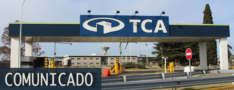 Comunicado Aeropuertos Argentina Cargas