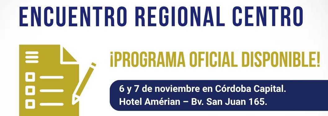 #FyC Encuentro Regional Centro