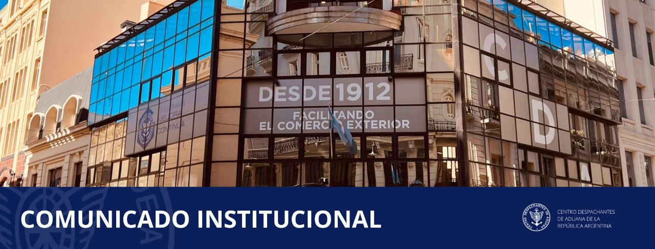 CDA informa el cese de actividades por el feriado del 17 de agost