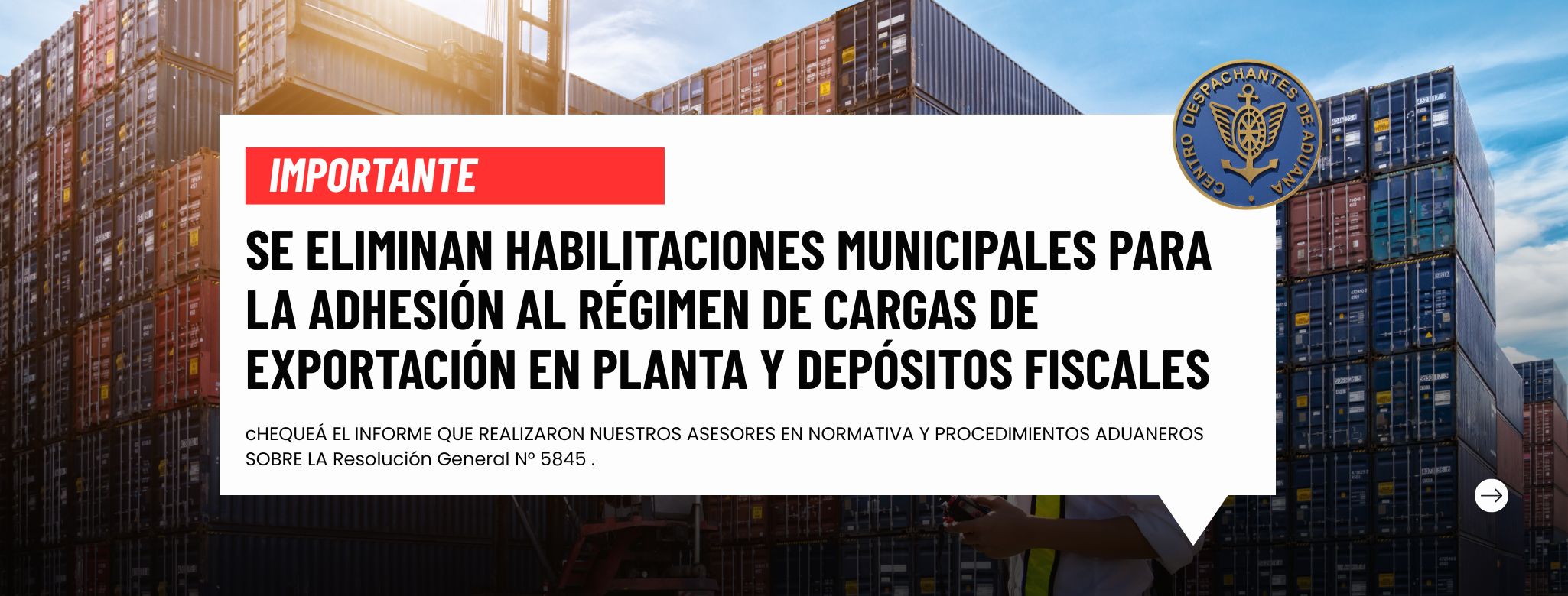 ARCA elimina habilitaciones municipales para la adhesión al rég