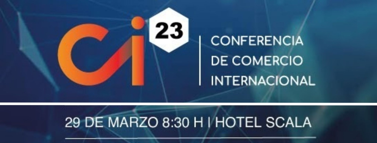 Invitación CAC - Conferencia de Comercio Internacional