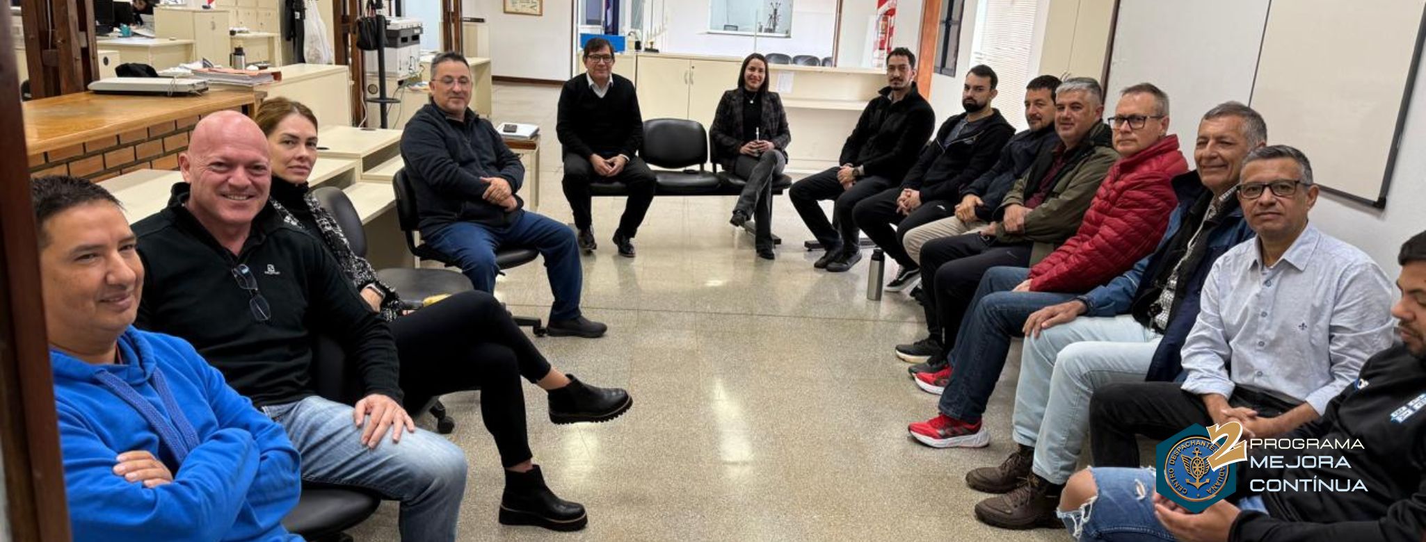 Reunión de trabajo entre la Corresponsalía Posadas y la Aduana de Bernardo de Irigoyen