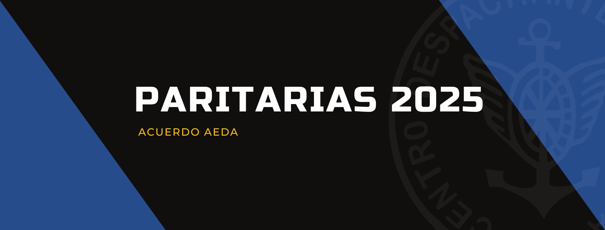 Paritarias: Acuerdo AEDA - Paritarias 2do tramo