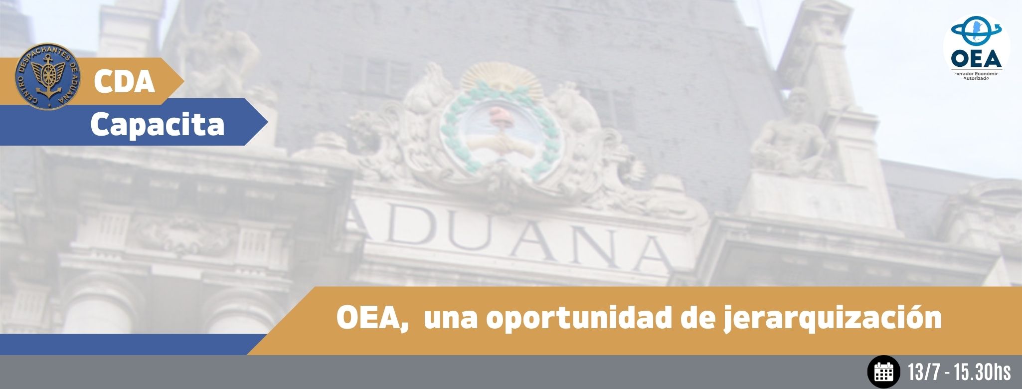 #CDACapacita - OEA, una oportunidad de jerarquización 