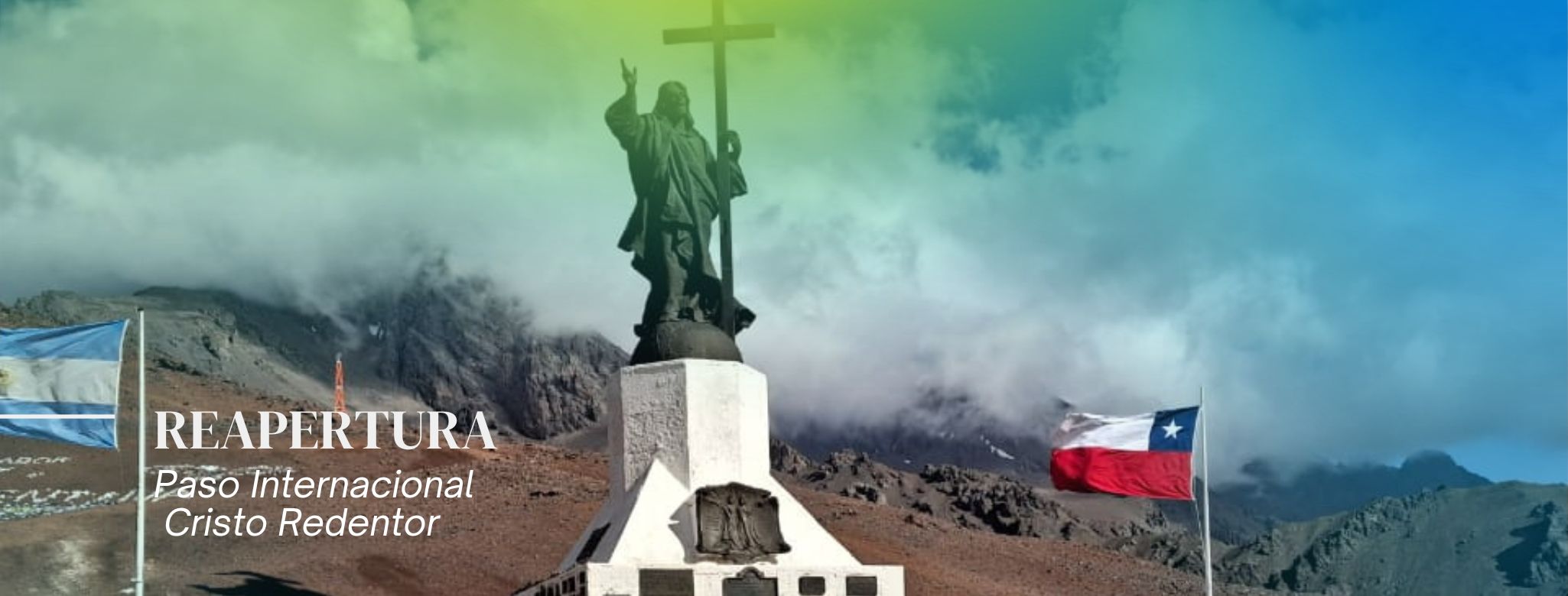 MENDOZA - Reapertura Paso Internacional Cristo Redentor - Conside