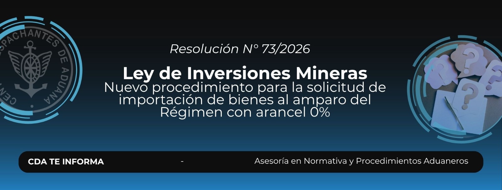 Ley de Inversiones Mineras: Nuevo procedimiento para la solicitud