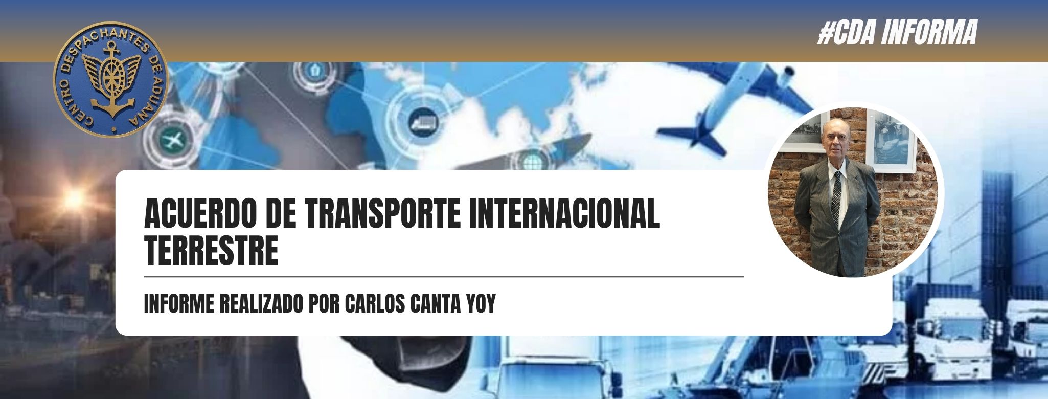 Acuerdo de transporte internacional terrestre