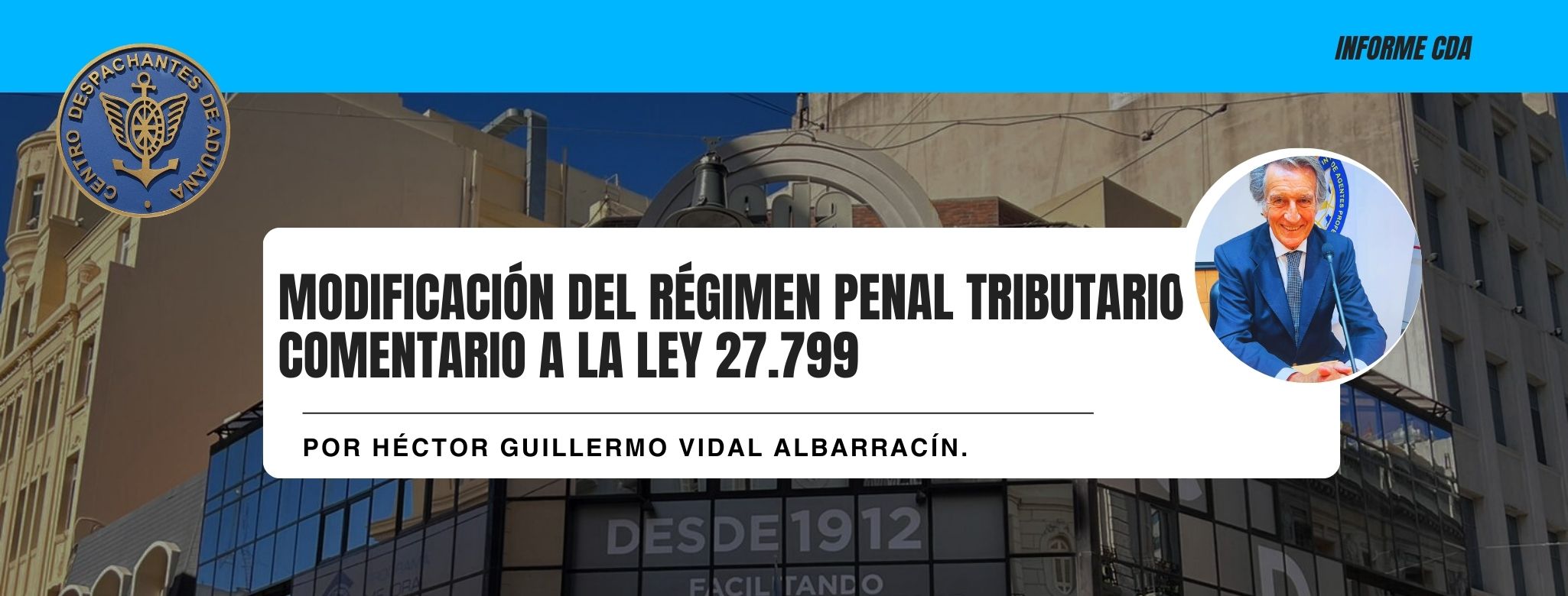 Modificación del Régimen Penal Tributario - Comentario a l