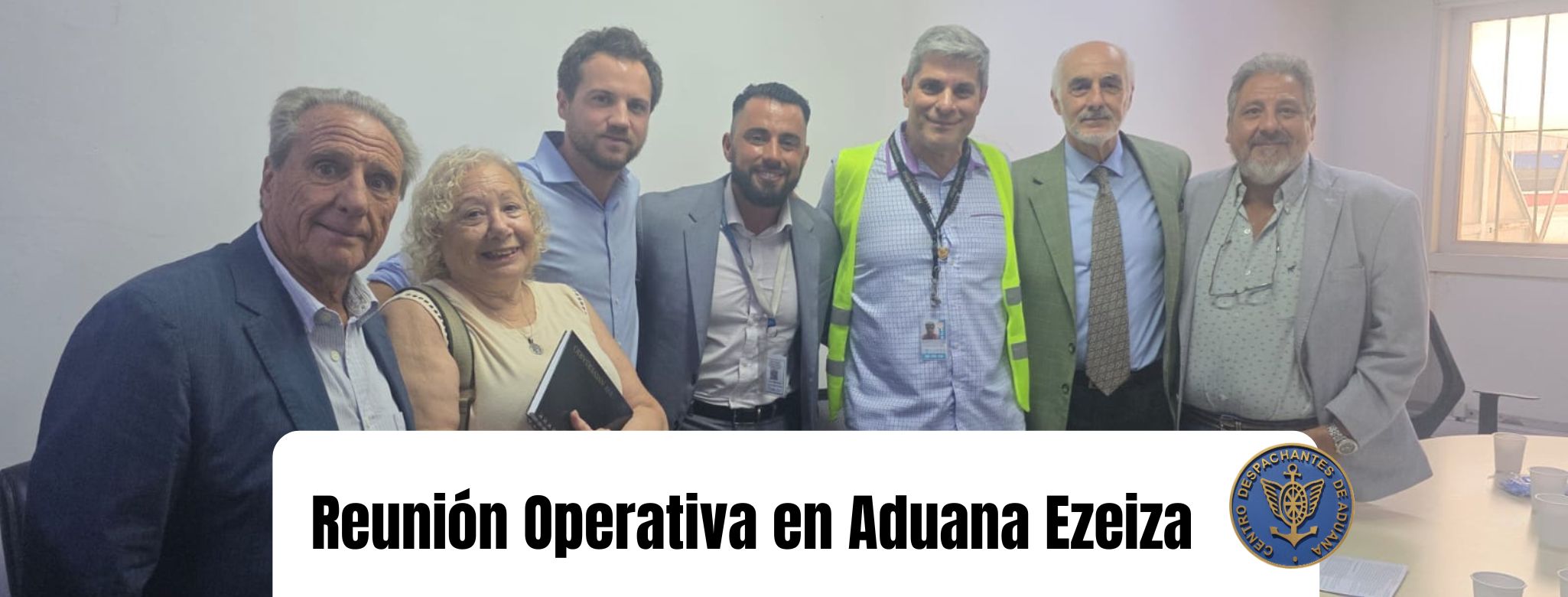 Reunión Operativa en Aduana Ezeiza