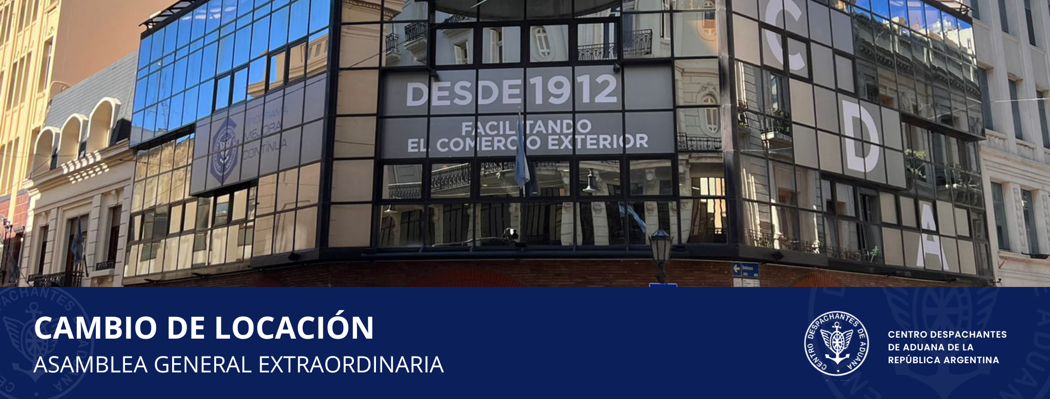 #Atención Novedades Asamblea General Extraordinaria