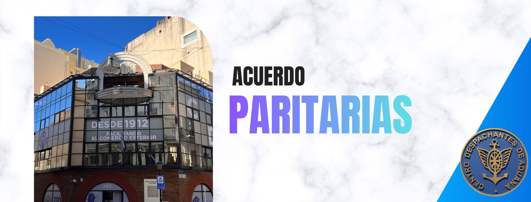 Paritarias: Acuerdo AEDA - Paritarias 2025/2026