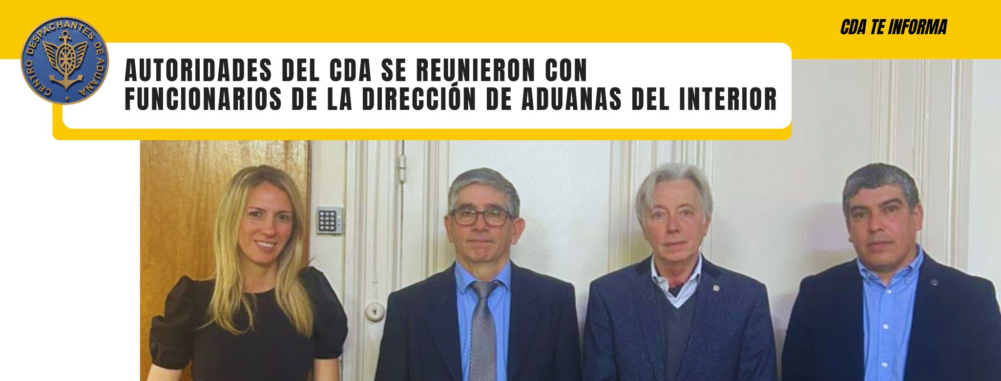 El CDA continúa impulsando espacios de diálogo con las autoridades aduaneras