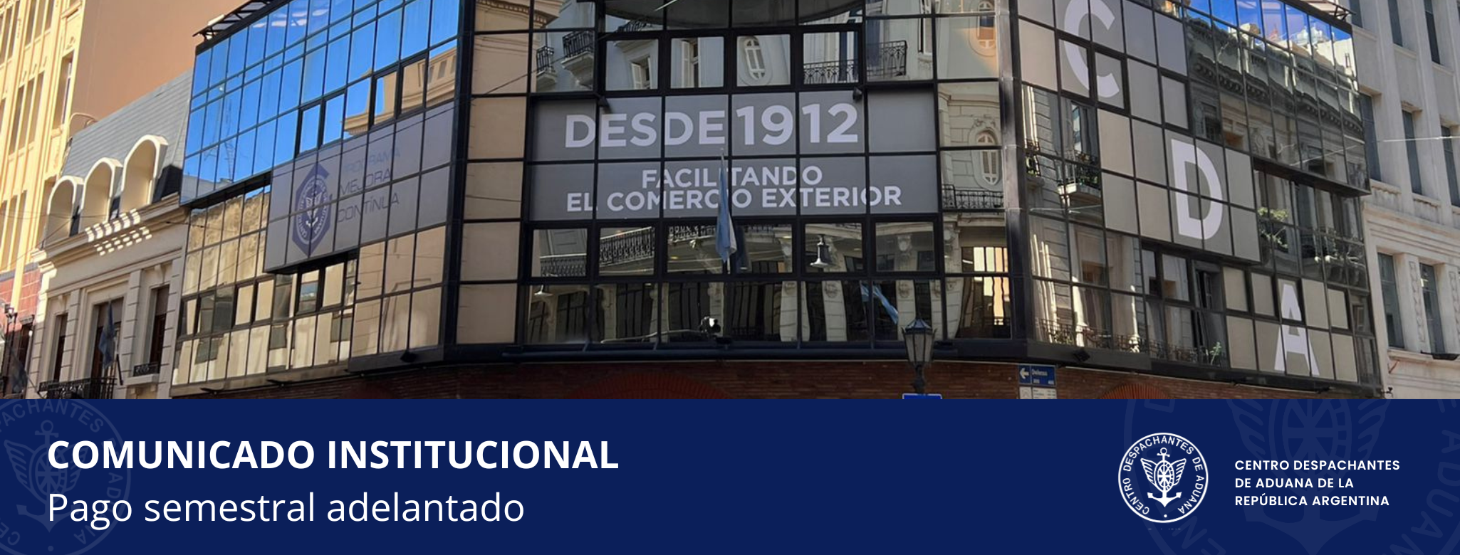 Accedé al Pago semestral anticipado!
