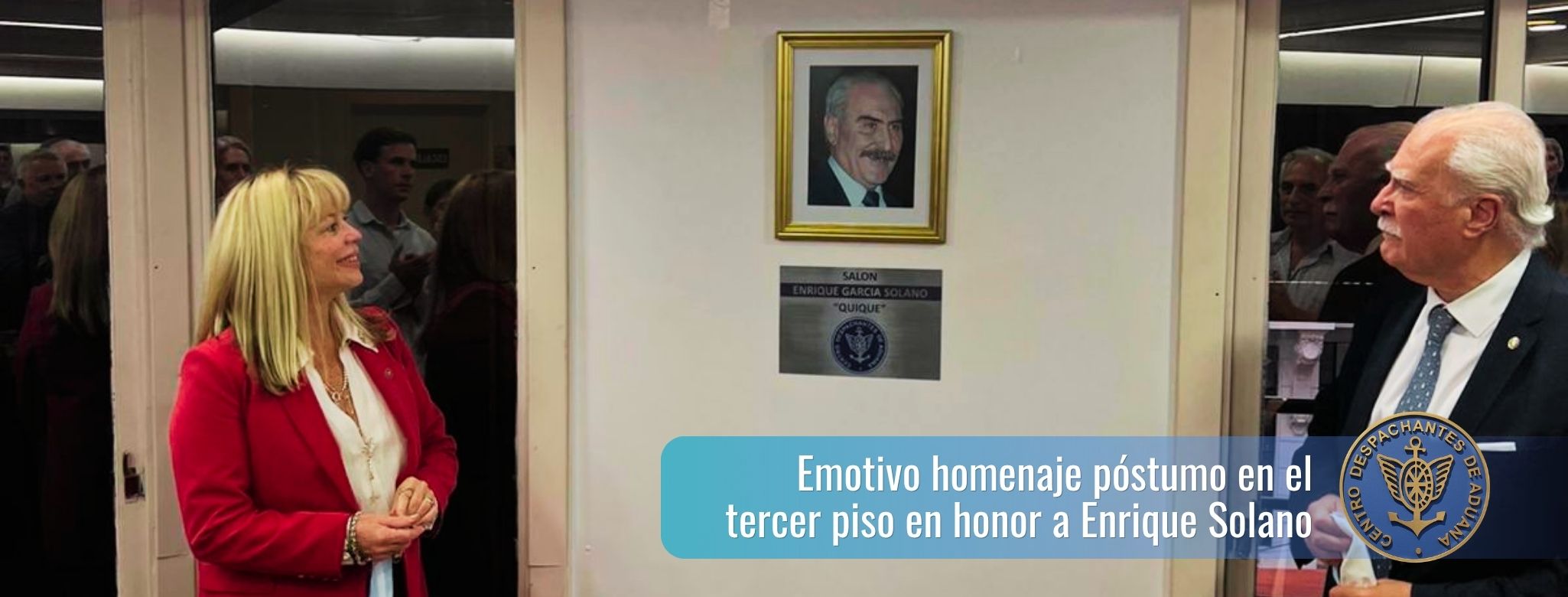 El CDA rindió un emotivo homenaje póstumo a Enrique Quique Sola