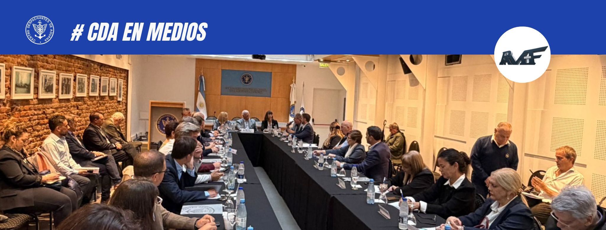 El CDA convocó a las cámaras de comercio exterior