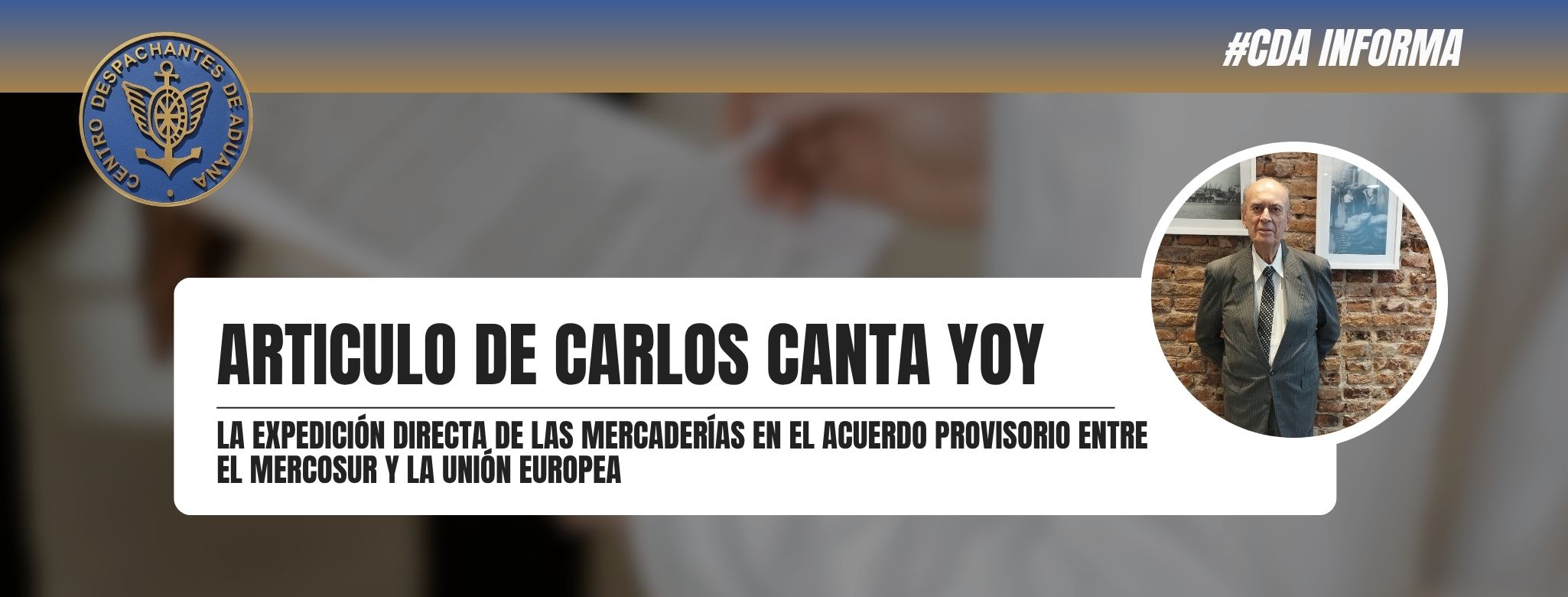 La expedición directa de las mercaderías en el Acuerdo Provisor