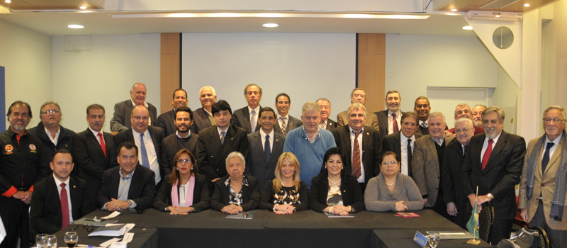 Reunión de Directorio de ASAPRA en Argentina